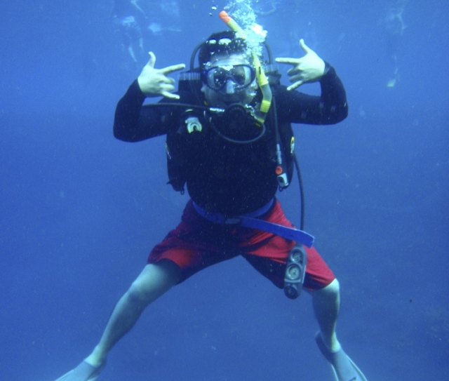  Divertimento tra le bollicine - 999 - Logo gv scuba 